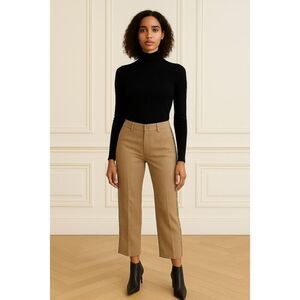 Marciano Striped Linen Blend Pants with Sequined Side Panel 2